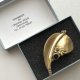 Eivind Hillestad ❤ Modernist Norway Solid Bronze Brooch, lata 60-te. ❤ Projektowa biżuteria