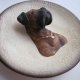 BOXER  -copyright reserved - oryginalna ceramiczna dekoracja