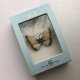 ❤ Butterfly brooch, Silver-plated ❤ Emalia ❤