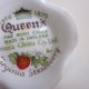 QUEENS VIRGINIA STRAWBERRY- małe szlachetnie porcelanowe niespotykane cudeńko