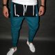 SPODNIE BUTTON POCKET PANTS UNISEX szmaragd