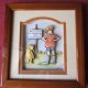 De'coupage living pictures -winnie The Pooh-disney the Studios of John ellam