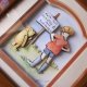 De'coupage living pictures -winnie The Pooh-disney the Studios of John ellam