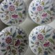 Minton Haddon Hall by JOHN WADSWORD  szlachetnie porcelanowy półgłęboki  talerzyk podstawek użytkowy dekoracyjny kolekcjonerski II