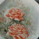 unikatowy Ręcznie Malowany porcelanowy talerz obraz na porcelanie