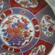 Imari Japan oryginalnie zdobiony talerz porcelanowy