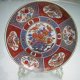 Imari Japan oryginalnie zdobiony talerz porcelanowy