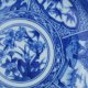 Fantasy Japan szlachetnie zdobiona sygnowana półmiska
