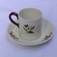 Wedgwood Barlaston coffe cup & saucer -zestae/komplet do espresso ciekawy design