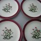 obiadowy WEDGWOOD BARLASTON MAYFIELD Ruby oryginał lata 60 -e vintage design