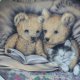 bedtime story  by Sue Willis franklin mint HEIRLOOM RECOMENDATION  porcelanowy talerz kolekcjonerski