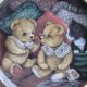 BEAR FACTS   by Sue Willis franklin mint HEIRLOOM RECOMENDATION  porcelanowy talerz kolekcjonerski