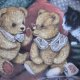 BEAR FACTS   by Sue Willis franklin mint HEIRLOOM RECOMENDATION  porcelanowy talerz kolekcjonerski