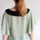 Subtelna bluzka vintage Angeltye