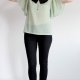 Subtelna bluzka vintage Angeltye
