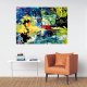 Plakat abstrakcja do salonu 50x70cm B2