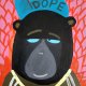 Obraz. Portret egzotycznej postaci w futrze pt."Dope"