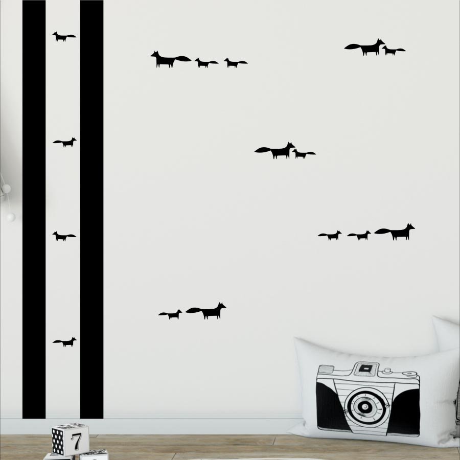 Naklejki Na Sciane Scienne Maly Ksiaze Lisek 42x96 7416540400