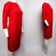 NOWA SUKIENKA ołówkowa oryginalne cięcia elegancka czerwień 38 M Hp_160