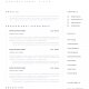 Profesjonalny i Nowoczesny Szablon CV, Klasyczny Wzór CV do edycji w Microsoft Word i Pages Curriculum Vitae
