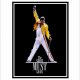 plakat Freddie Mercury Queen 80x120cm