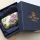 Emalia na porcelanie - Fiołki ❀ڿڰۣ❀ OLD TUPTON WARE - Porcelana - KWIATY, MOTYLE - Nowe w pudełku. RZADKO SPOTYKANE