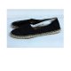 CZARNE ESPADRYLE 37