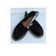 CZARNE ESPADRYLE 37