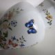 Aynsley Cottage Garden fine English Bone China bogato zdobiona sześciokątna forma -  duży 18 cm wazon- seria kolekcjonerska