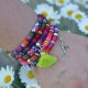 zestaw 3 bransoletek boho - GIPSY TIME