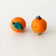 Nakrętki na wentylki pomarańcze
