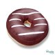 Poduszka pączek Donut mały czekoladowy