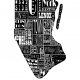 PLAKAT typograficzny mapa MANHATTAN LOFT 70x100 cm