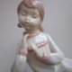 stylu Nao Lladro - porcelanowa figurka -ciekawe połączenie pastelowych barw