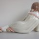 stylu Nao Lladro - porcelanowa figurka -ciekawe połączenie pastelowych barw