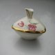 Royal porcelain bavaria germany  eleganckie porcelanowe puzderko unikatowa forma