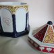Rarytas od WADE - MEMORY JARS - RZADKO SPOTYKANY KOLEKCJONERSKI PORCELANOWY POJEMNIK Z PRZYKRYWKĄ