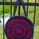 DWUSTRONNA OKRĄGŁA TOREBKA HANDMADE