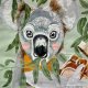 PLAKAT " KOALA Z CZEKOLADĄ" Nowość A4