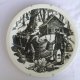 Wedgwood Etruria by Clare  Leighton 27 cm duży talerz porcelanowy z kolekcji  Wedgwooda