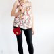 BLUZKA HERMES STYLE PRINTY