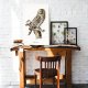 Plakat Vintage Sowa 50X70 B2