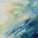 Druk na płótnie 100x80 - obraz "Laguna"
