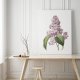 Botaniczne plakaty kwiaty bzu 50x70 cm