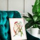 PLAKAT PAPUGI 50x70 B2