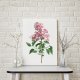 Botaniczne plakaty kwiaty bzu 50x70 cm