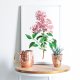 Botaniczne plakaty kwiaty bzu 50x70 cm