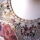 Atmosphere sukienka floral collar retro