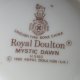 ROYAL DOULTON 1985 - MYSTIC DAWN -  H 5103   - rzadko spotykana seria kolekcjonerska  I użytkowa  - elegancka forma i zdobienie  - porcelanowy wazonik