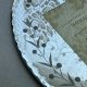 LAURA ASHLEY HOME ❤ Ramka na fotografię - Lustro weneckie ❤ Grawerowane ornamenty roślinne